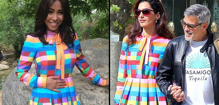 أمل وشيرين.. أيهما أجمل