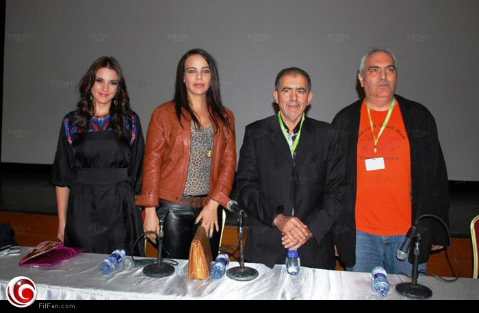 درة في ندوة الفيلم التونسي &quot;باب الفلة&quot;