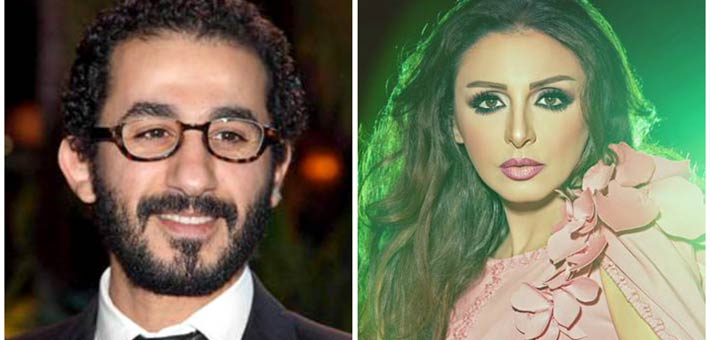 أنغام وأحمد حلمي