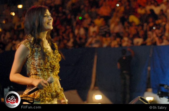 جنات أمتعت الحضور - تصوير: شريف صبري