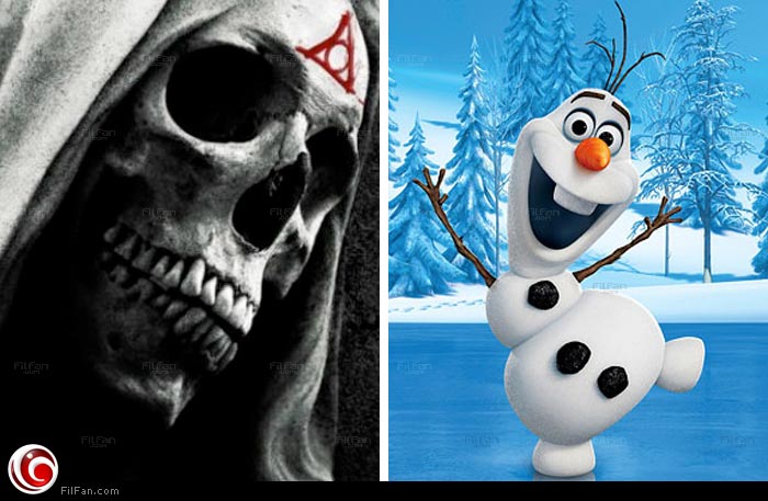 Frozen يتغلب على Paranormal Activity