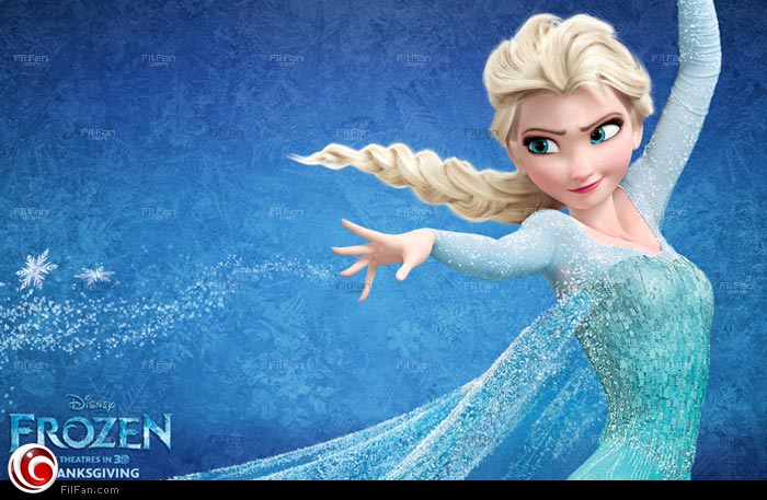 الشخصية الرئسية لفيلم &quot;Frozen &quot;