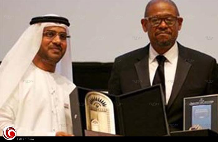 فورست ويتكر ي افتتاح مهرجان &quot;أبوظبي السينمائي&quot;