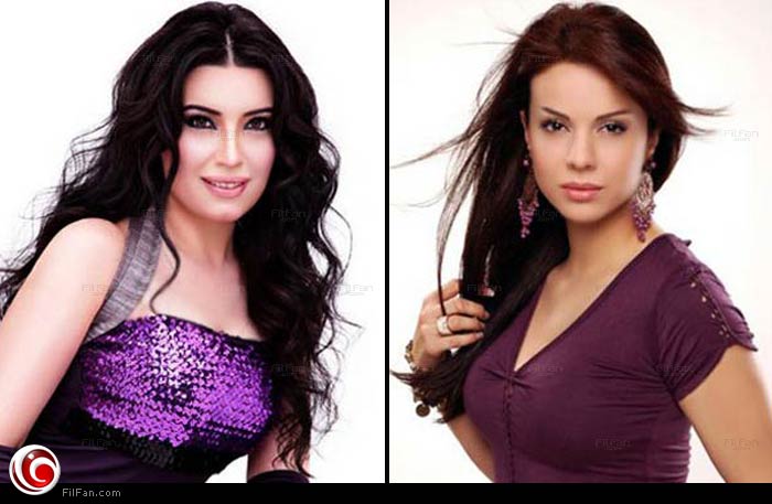 فريال يوسف وعبير صبري