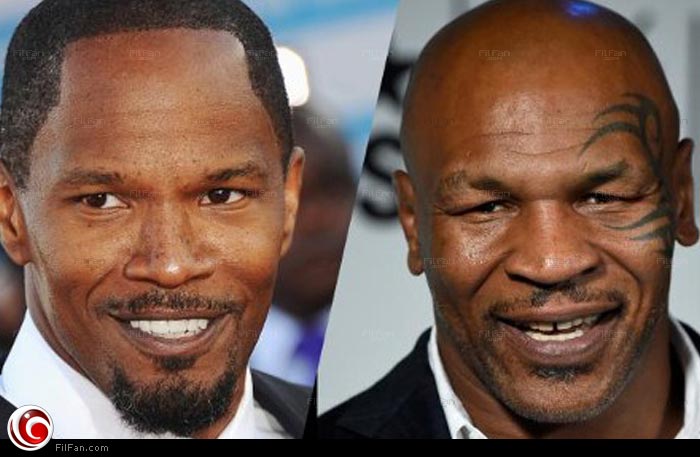 مايك تايسون وجيمي فوكس