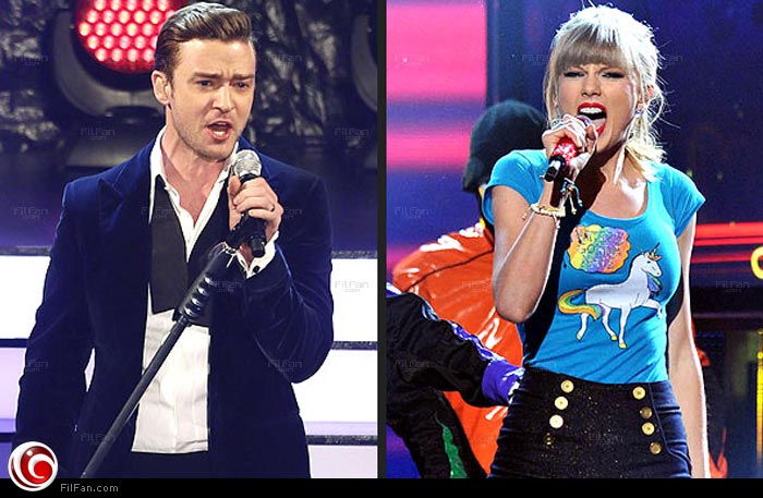 تيمبرلايك وتايلور سويفت من المرشحين لجوائز &quot;MTV&quot;