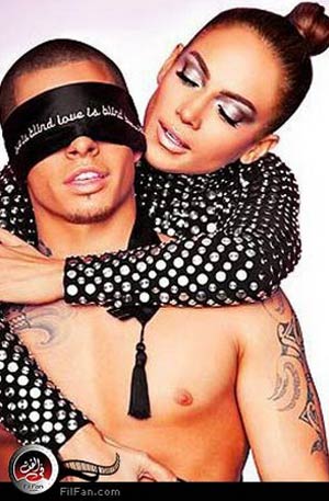 لوبيز وصديقها