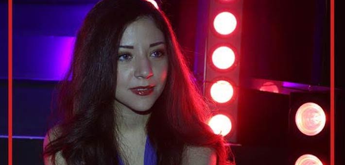 المتسابقة المصرية جيهان مدكور