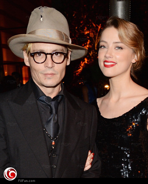 آمبر هيرد وجوني ديب