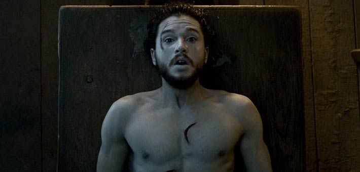 &quot;جون سنو&quot; بعد إعادته للحياة