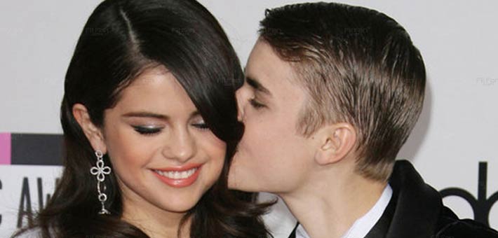 جستين بيبر وسيلينا جوميز