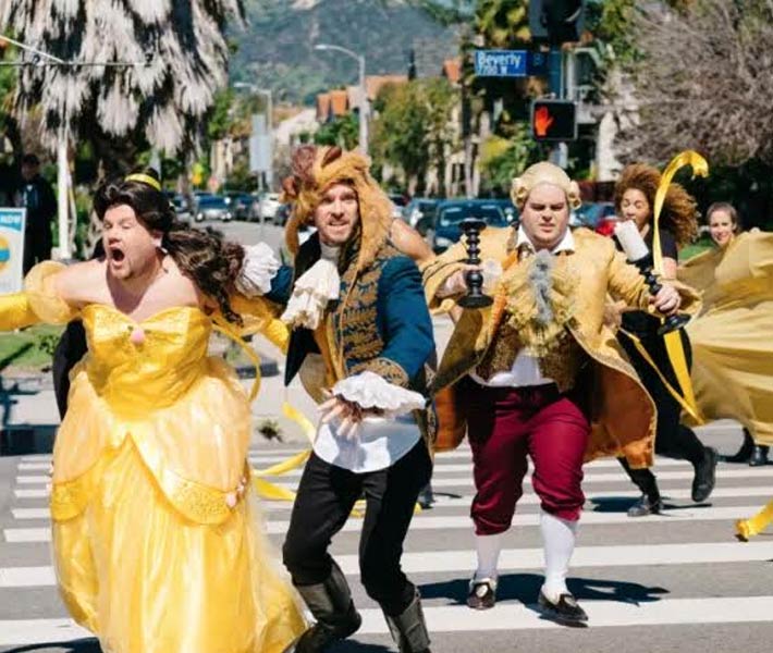 جيمس كوردن فيBeauty and The Beast