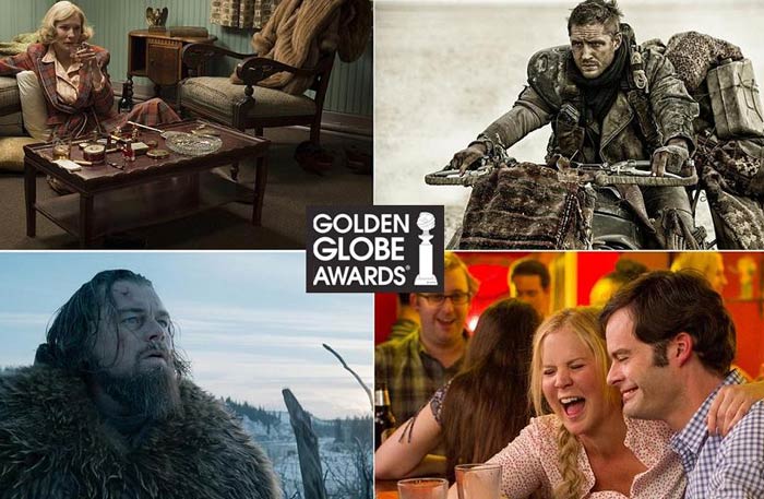 بعض الأعمال المرشحة لنيل جوائز الكرة الذهبية 2016