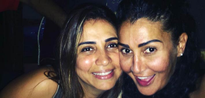 غادة عبد الرازق ومها سليم