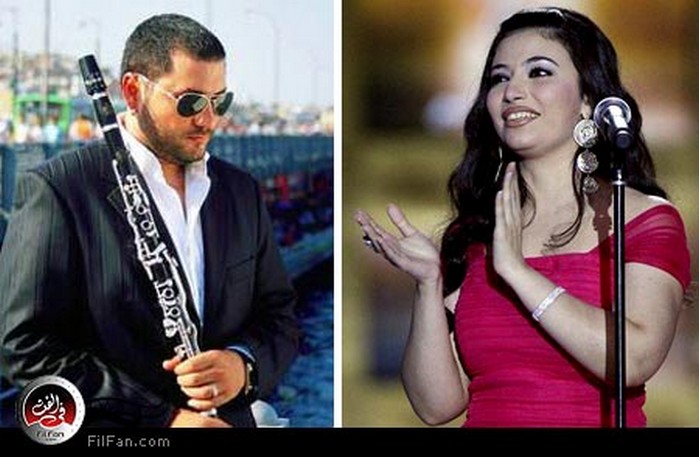 غادة رجب وحسنو على المسرح الكبير