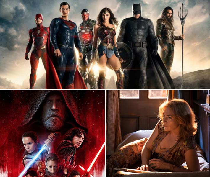 JUSTICE LEAGUE و Star Wars و Wonder Wheel