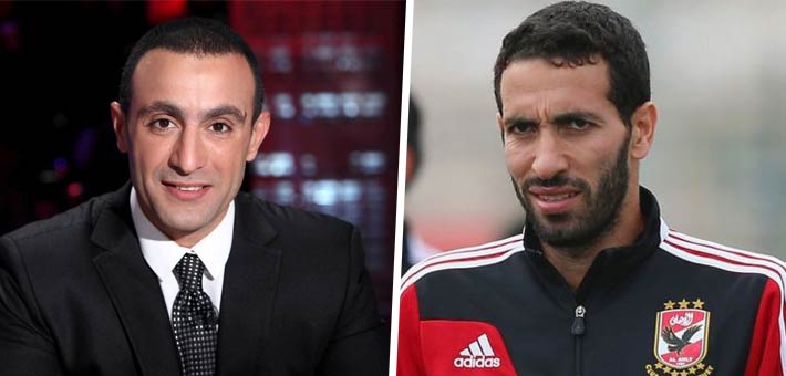 محمد أبو تريكة وأحمد السقا