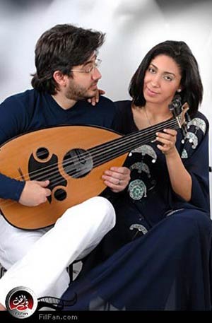 دينا وغسان وعودهما