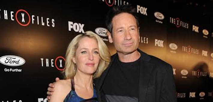 بطلا مسلسل X-Files