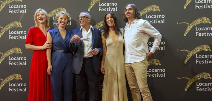 يسري في المهرجان