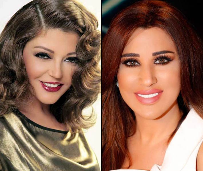 نجوى كرم وسميرة سعيد