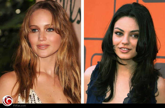 ميلا كونيس وجينيفر لورانس