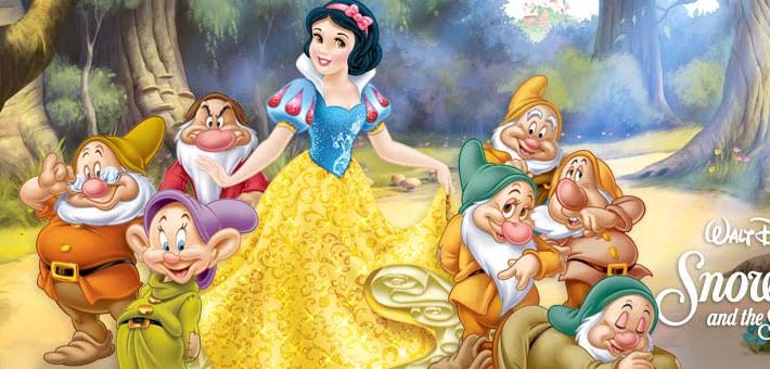 الملصق الدعائي لفيلم Snow White and the Seven Dwarfs