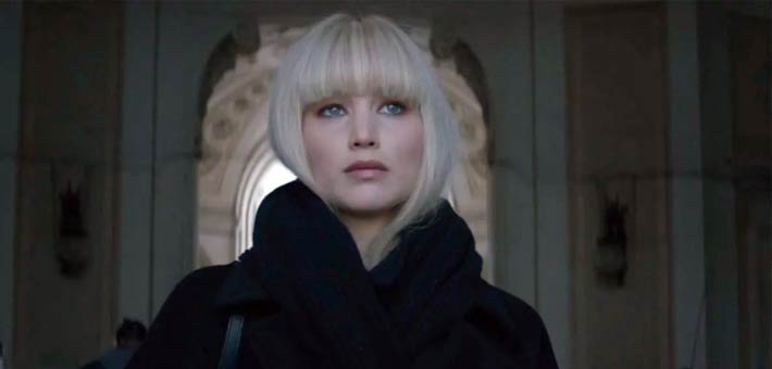 جينيفر لورانس في Red Sparrow
