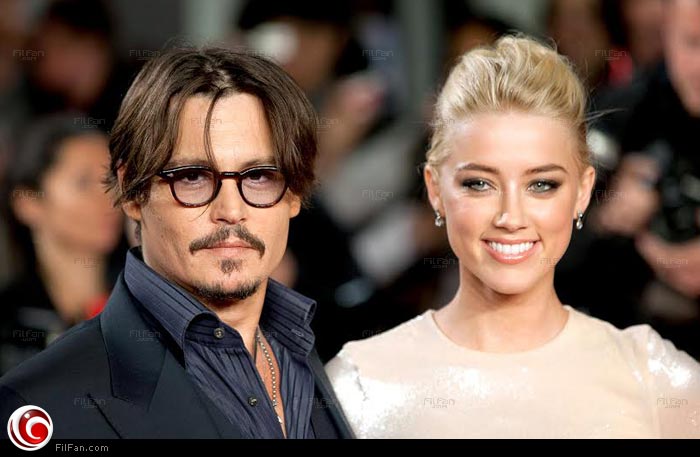 جوني ديب وآمبر هيرد