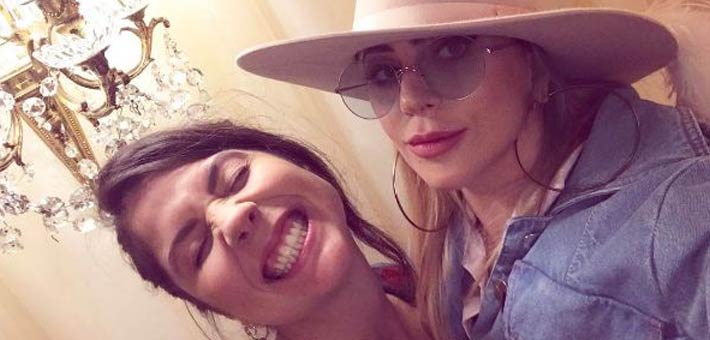 ليدي جاجا واختها