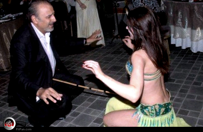 الصورة التي تسببت في غضب الفنان السوري