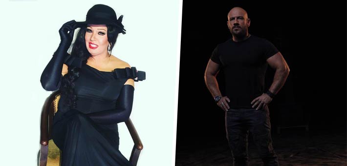 أحمد مكي وفيفي عبده