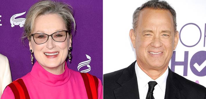 توم هانكس وميريل ستريب
