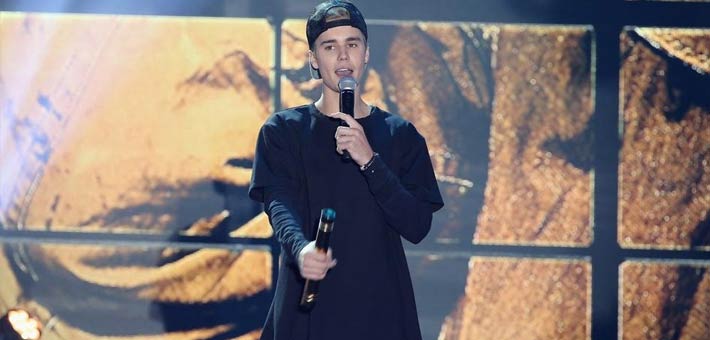 المغني الكندي جستين بيبر