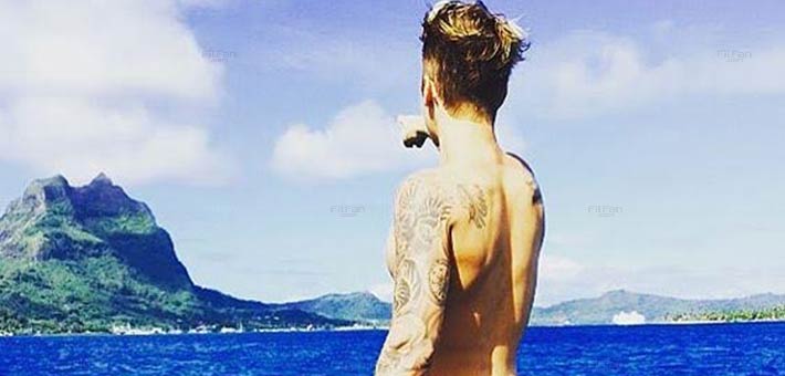 جستين بيبر وصورة مؤخرته العارية