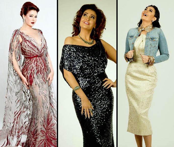 غادة عبد الرازق من برنامج &quot;Arab Casting&quot;