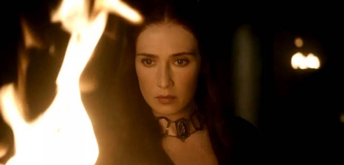 كاريس فان هيوتن في دور &quot;ميليساندرا&quot;