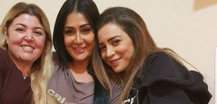 مي عز الدين وغادة عبد الرازق ومها أحمد