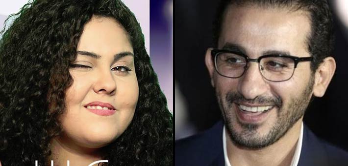 عبير عابد وأحمد حلمي