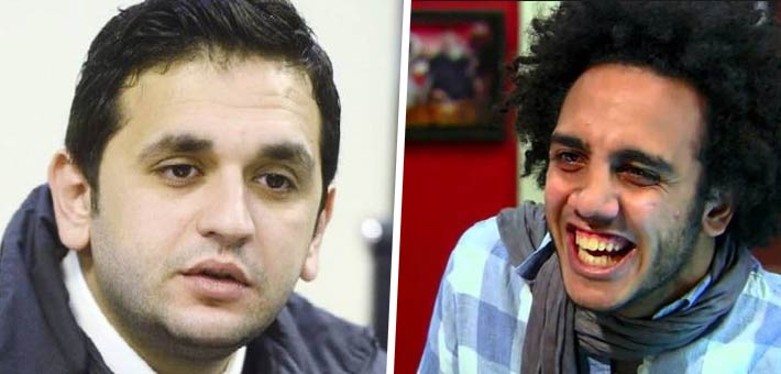 أوس أوس ومصطفى خاطر 