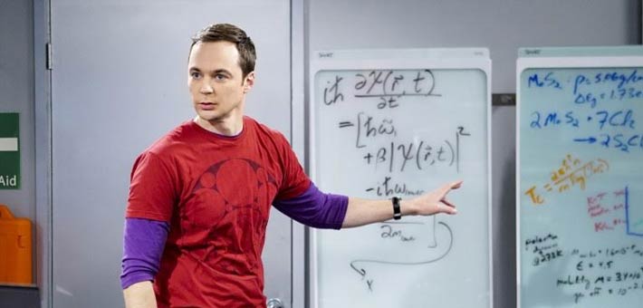 لقطة من مسلسل Big Bang Theory