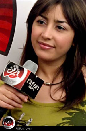 جنات في لقاءها مع  FilFan.com