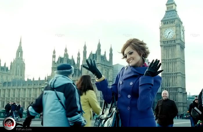 بشرى كما ستظهر في الفيلم