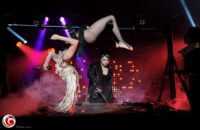 ليدي جاجا تثير الجدل في حفل &quot; SXSW&quot;