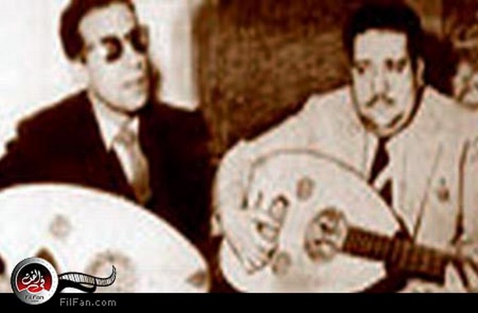 صلاح جاهين وسيد مكاوي