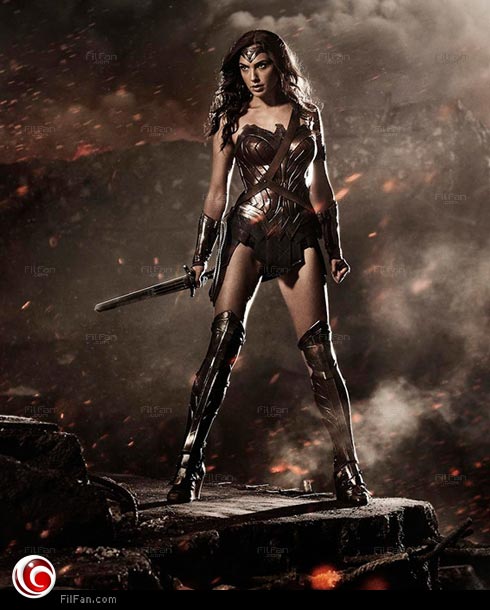  جال جادوت في شخصية المرأة المعجزة