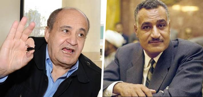 جمال عبد الناصر ومؤلف &quot;الجماعة 2&quot; وحيد حامد