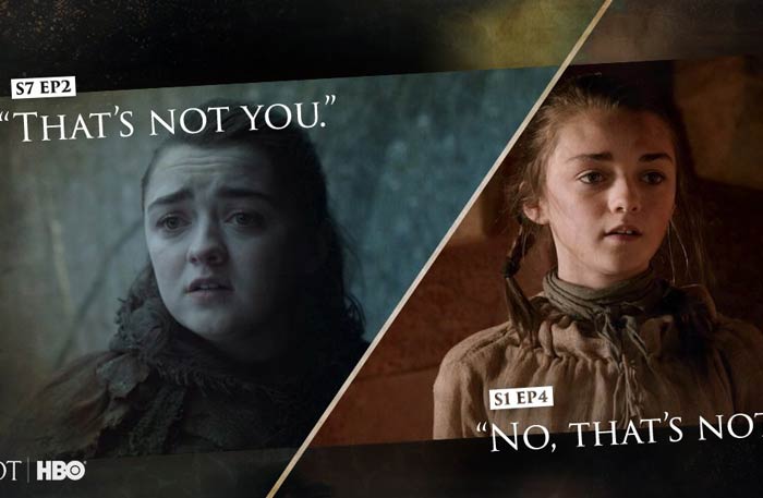 &quot;رامزي بولتون&quot; و&quot;سانسا ستارك&quot;