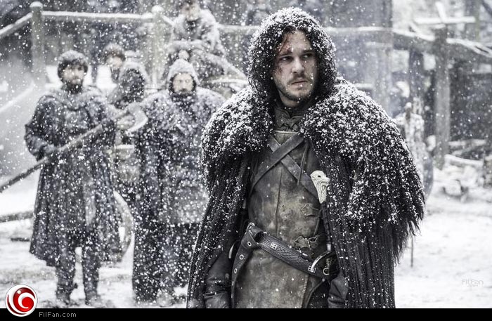 كيت هارينجتون في شخصية جون سنو