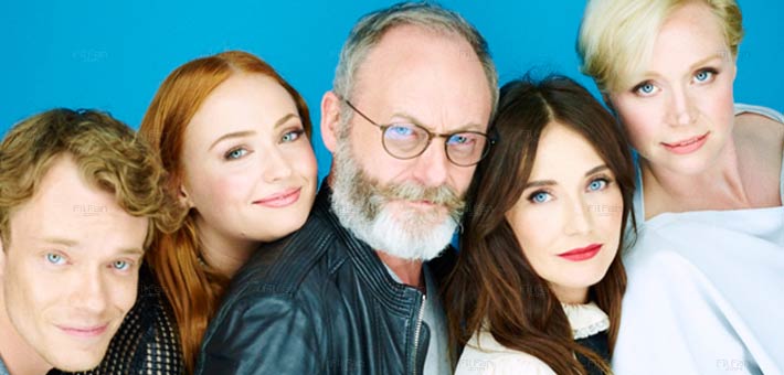 أبطال مسلسل Game Of Thrones في مؤتمر Comic-Con